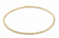 enewton-extends classic gold 2mm bead bracelet