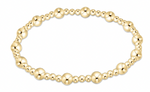 enewton extends-classic sincerity pattern 5mm bracelet-gold