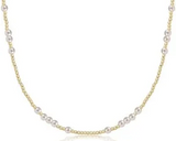enewton 15" choker hope unwritten-3mm pearl
