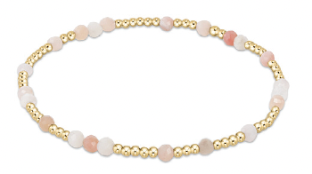 enewton-extends-hope unwritten gemstone bracelet-pink opal
