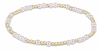 enewton extends-hope unwritten 3mm bead bracelet-pearl