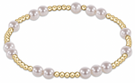 enewton extends-hope unwritten 5mm bead bracelet-pearl