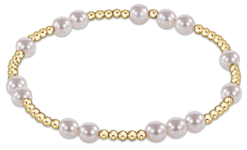 enewton extends-hope unwritten 5mm bead bracelet-pearl