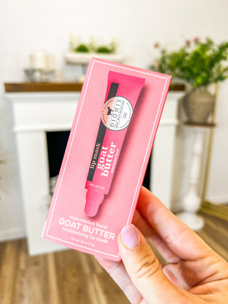Dionis Goat Butter Lip Mask-Watermelon Burst