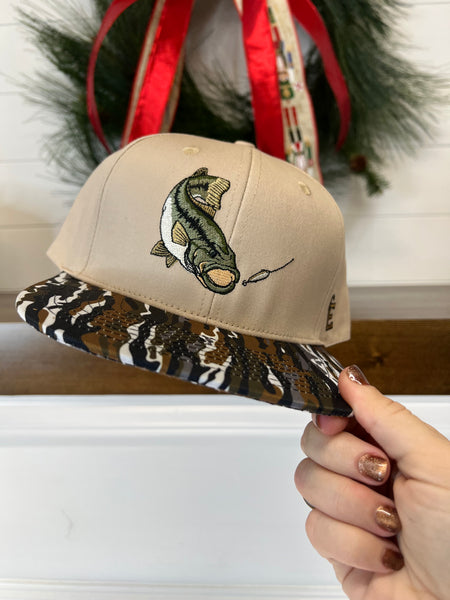 EO Hat-Ranch Camo Bass