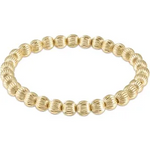 enewton dignity gold 6mm bead bracelet