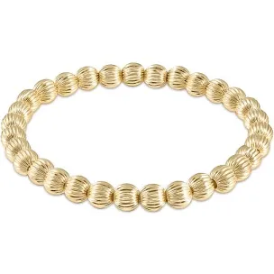 enewton dignity gold 6mm bead bracelet