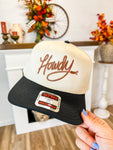 Howdy Hat-Black/Tan