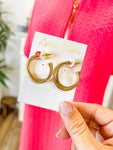 Twisted Rope Hoops