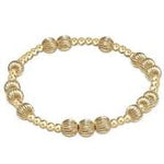 enewton hope unwritten dignity 6mm bead bracelet-gold