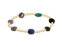 enewton extends- admire gold 3mm bead bracelet- hot mess fall winter