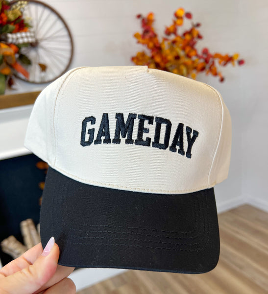 Gameday Hat-Black