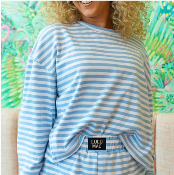 LuluMac Stripe Top