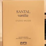 Pura Car Refill-Santal Vanilla