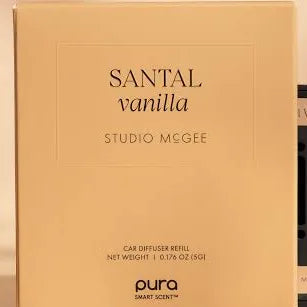 Pura Car Refill-Santal Vanilla