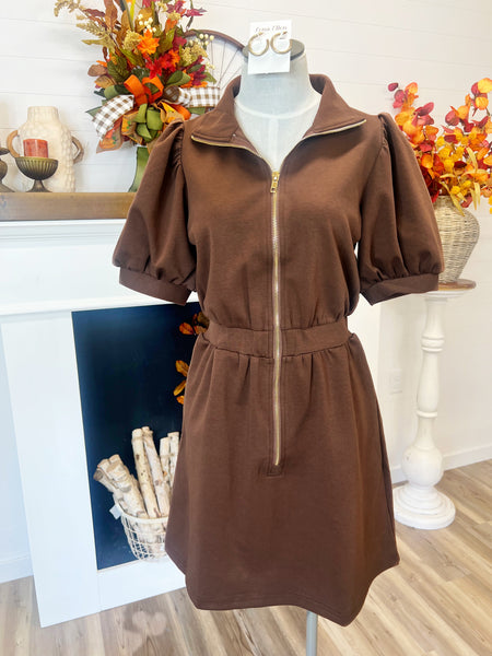 Espresso Dress