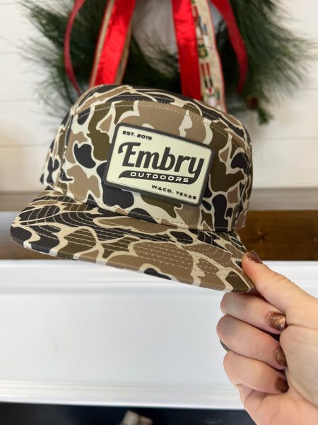 EO Hat-Shadow Grass Blades 6 Panel