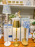 Led cordless table lamp