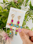 Kristy Cross Earrings