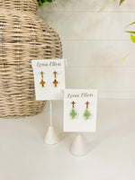 Katelyn Cross Earrings