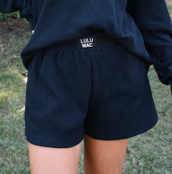 Lulumac Waffle Shorts
