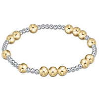 enewton hope unwritten 6mm bead bracelet-mixed metal