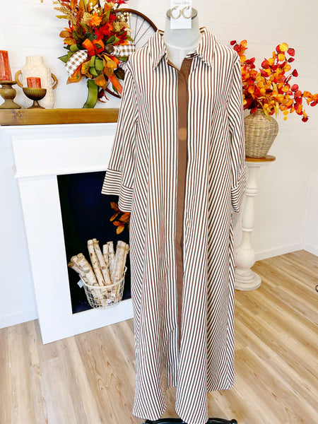 Coco Striped Dress