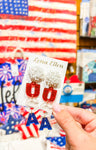 Born in the USA Earrings