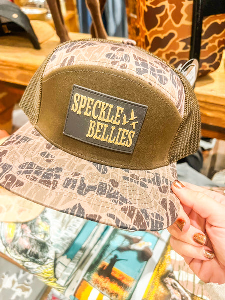 SB Speckle Logo 7 Panel-Stone Creek