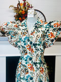 Lenora Floral Midi
