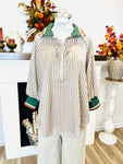 Marcie Striped Top
