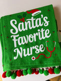 Swig Santa's Favorite Tea Towel