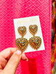 Heart 2 Heart Earrings