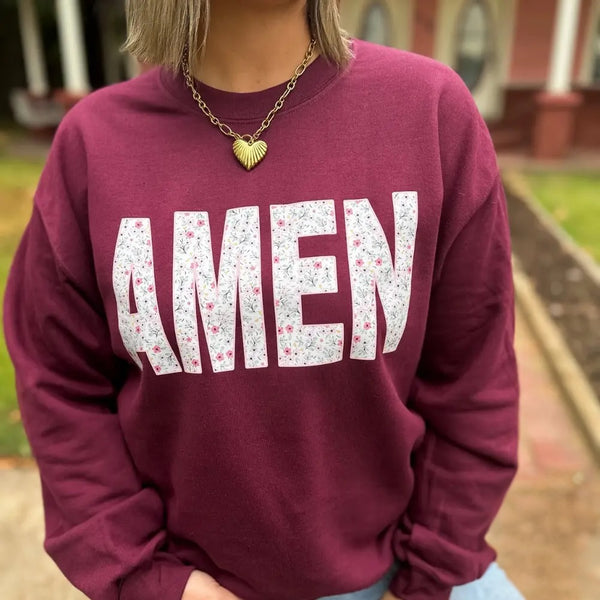 Amen Sweatshirt