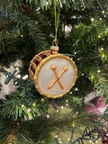 12 days of christmas ornament shapes