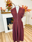Cass Corduroy Midi