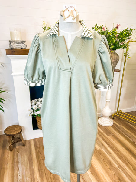 Paige The Sage Dress