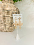 Ansley Cross Earrings