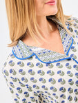 Charlotte Floral Foulard Pajamas