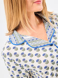Charlotte Floral Foulard Pajamas