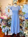 Amelia Smocked Midi