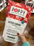 poppy salted caramel popcorn