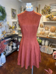 Suede Mini Dress