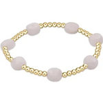 enewton admire gold 3mm bead bracelet-moonstone