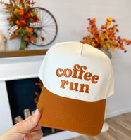 Coffee Run Hat-Camel