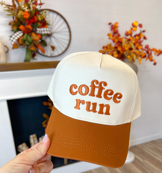 Coffee Run Hat-Camel