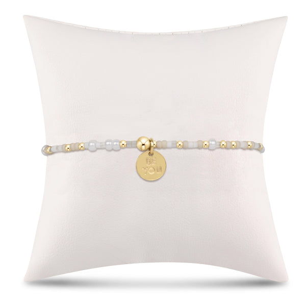 enewton egirl hope unwritten bracelet-oh snow you didnt!-be you. small gold disc