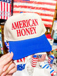 American Honey Hat-Royal
