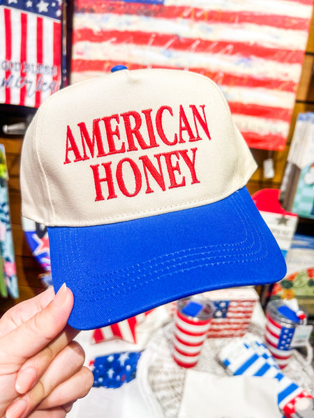 American Honey Hat-Royal