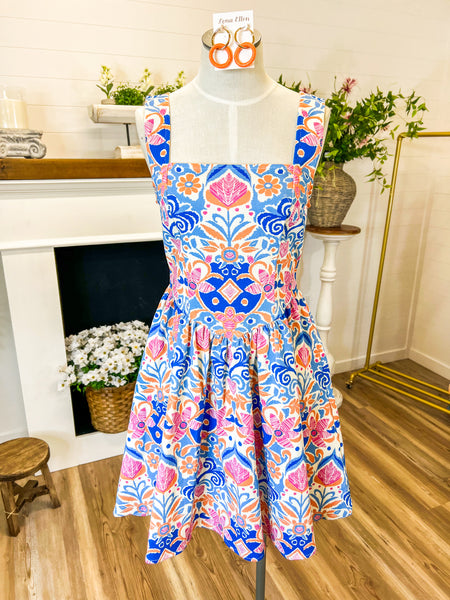 Caroline Denim Dress